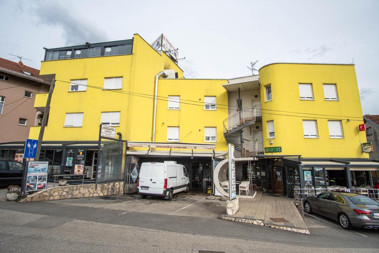Hotel Sobe Amadeus Sesvete Zewnętrze zdjęcie